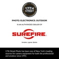 thumbnail image 3 of SureFire G2XLE-BK LED 400 Lumen Flashlight, Black, Batteries/Tester/Cases Bundle, 3 of 6