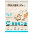 thumbnail image 2 of The Humble Seed, Grain & Gluten Free Crackers, Sea Salt, 4.25 oz (Pack Of 6), Tasty Snacks, 2 of 9