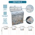 thumbnail image 6 of Blue Starfish Coastal Table Runner 72 Inches, Nautical Summer Beach Ocean Coral Bed Runner Dresser Scarves Tabletop for Indoor Outdoor Parties/Ceremony/Banquet, 18" x 72", 6 of 9