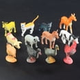 thumbnail image 1 of MYG Farm Plastic Animal Figures 12 pieces Farm Yard Play Set Toy, 1 of 10