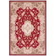 thumbnail image 2 of Safavieh Easy Care Mirjana Oriental Area Rug, Rust/Sage, 6' x 9', 2 of 11