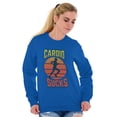 thumbnail image 4 of Cardio Sucks Funny Workout Gym Sweatshirt for Men or Women Brisco Brands S, 4 of 5