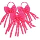 thumbnail image 2 of 3pcs Cheerleading Hair Bows Bands Elastic Ties for Sports, 2 of 4