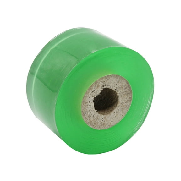 Grafting Tape for Fruit Trees Waterproof Flexible PE Film for Pecans Walnuts Citrus Avocado 2.5mm Green