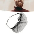 thumbnail image 4 of 100 Pcs Protège-Barbe Élastiques en Nylon Respirants Jetables Sans Latex pour Installations de Production Alimentaire, 4 of 7