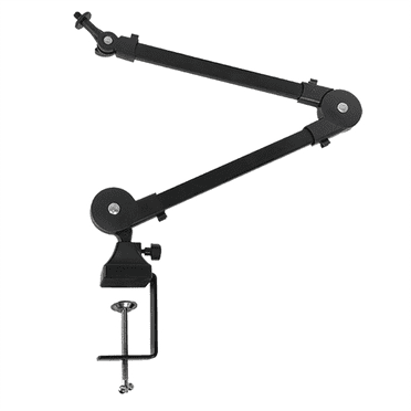 Heavy Duty Microphone Arm Stand Adjustable and Foldable for Studio and Live Performances