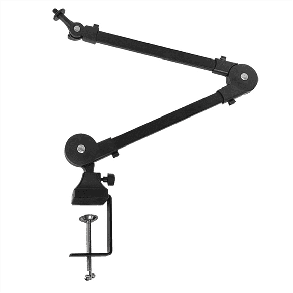Heavy Duty Microphone Arm Stand Adjustable and Foldable for Studio and Live Performances