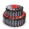From You Flowers - Ultimate Milk Chocolate Cake for Birthday, Anniversary, Get Well, Congratulations, Thank You