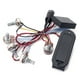 thumbnail image 3 of Toystoory 1 Juego de ecualizador EQ de 3 bandas, preamplificador, circuito de cableado, potenciómetro Dual para pastillas de bajo activas, Accesorios para instrumentos musicales, 3 of 6