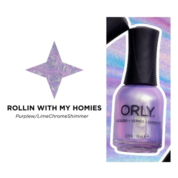 Orly Nail Lacquer Rollin With My Homies .6fl oz/18ml #2000437