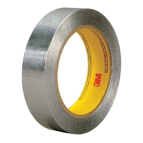 3m Foil Tape, Aluminum, Silver, 55 yd L, 2 in W 4380