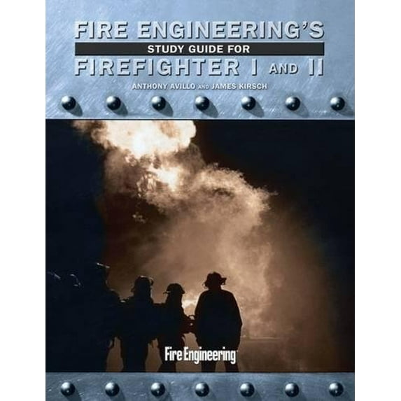Pre-Owned Fire Engineering's Study Guide for Firefighter I and II, 9781593701857, 1593701853, Paperback,
