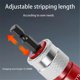 thumbnail image 2 of Wire Stripping and Twisting Tool Wire Twister for Power Drill -C, 2 of 5