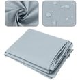 thumbnail image 4 of Housse de Store, 2m Auvent de Patio Housse Anti-Poussière Grise Housse de Rangement pour Auvent de Patio, Protection Hivernale Imperméable, 4 of 5