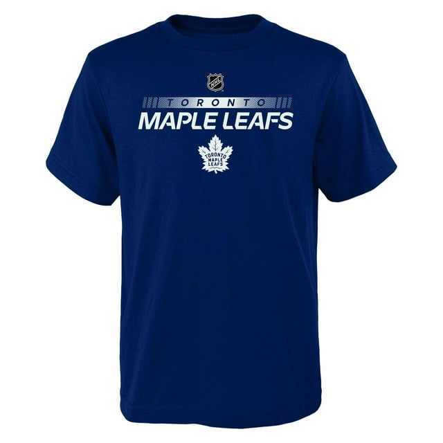 T-Shirt pour Jeunes Toronto Maple Leafs NHL Authentic Pro Prime