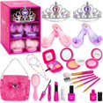 thumbnail image 1 of Set de zapatos de vestir y maquillaje Princess para niñas de 3 a 6 años, 1 of 8