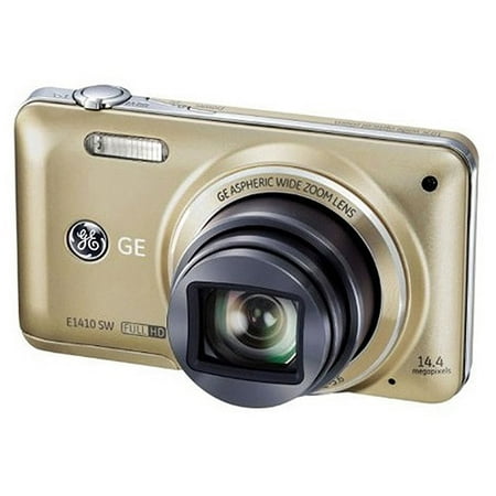 Ge E1410sw-cp Super Slim - 14mp Digital