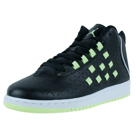 Nike Jordan Girl - NIKE GIRLS JORDAN ILLUSION GG SNEAKERS BLACK LIQUID LIME WHITE 705535 015