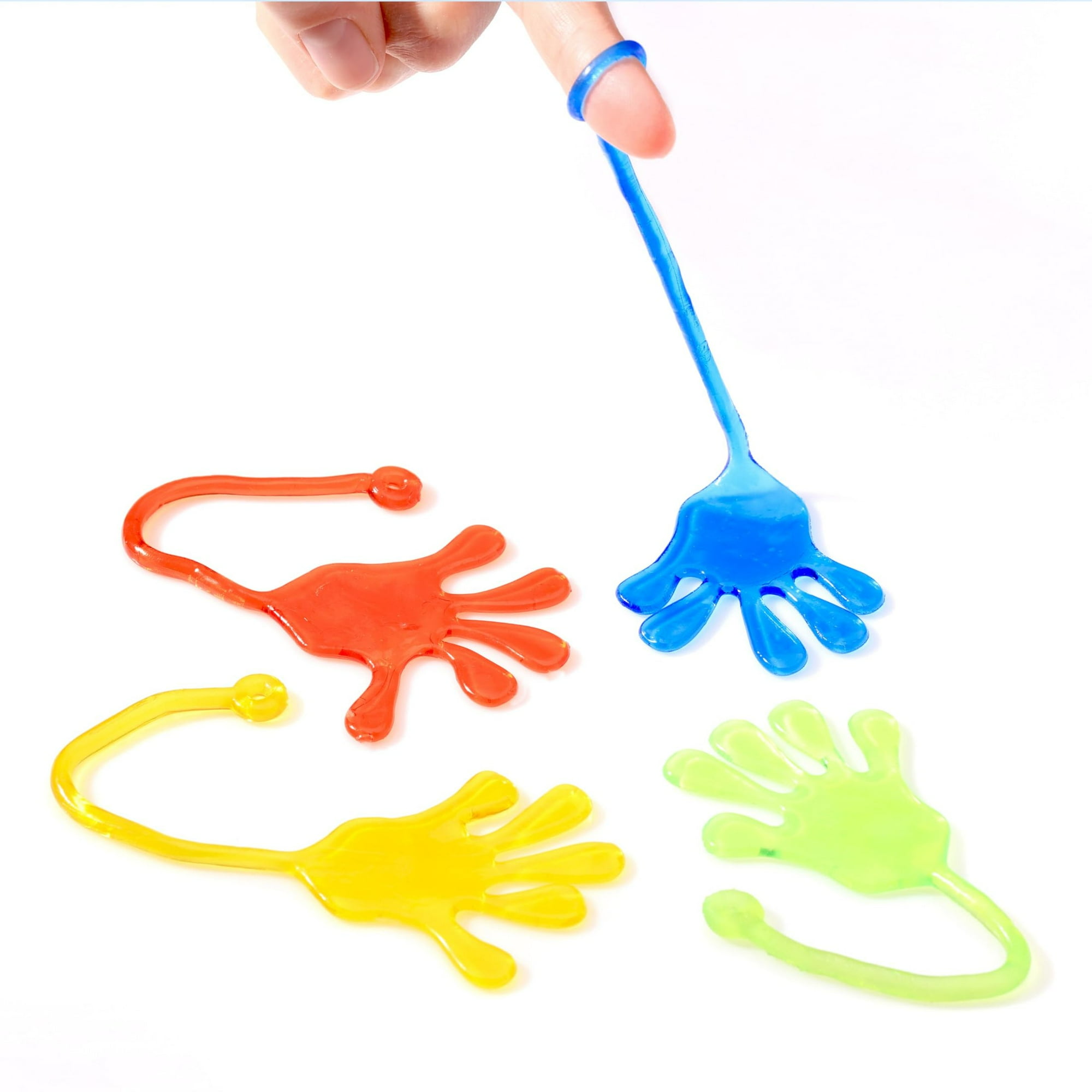 Stretchy Slappy Hands Party Pack 50 Pcs Bulk Sensory Toys for