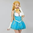 thumbnail image 2 of Miccostumes Princess Cosplay Dresses for Women Anime Cosplay Costume with Sleeves, M size, 2 of 7