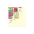 thumbnail image 4 of Historic City Map - Eldorado Kansas - Everts 1887 - 23 x 27.02 - Vintage Wall Art, 4 of 5