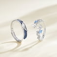 thumbnail image 1 of Butterfly Rings for Women Matching Rings for Couples Rings Silver Butterfly Ring Delicate Fashion Gold Rings Butterfly Jewelry, 1 of 5
