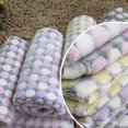 thumbnail image 4 of IKemiter Soft Coral Fleece Pets Blanket Breathable Dot Print Warm Cushion Blankets, 4 of 7