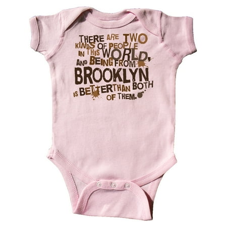 

Inktastic Funny Brooklyn Quote Gift Gift Baby Boy or Baby Girl Bodysuit