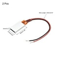 thumbnail image 2 of Uxcell Heating Element 36V 7W-50W 220C Consistent Temperature Ceramic Thermostatic for Heating 2pcs, 2 of 5