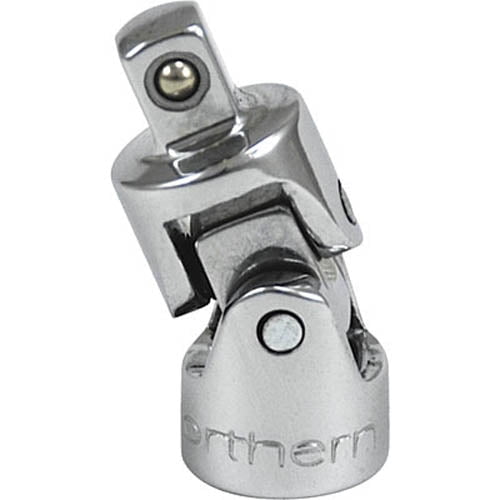 57015 - UNIVERSAL JOINT SOCKET 1/4IN CHROME MOVABLE
