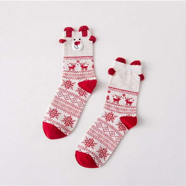 Little girls sale christmas socks