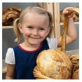 Sourdough Bread San Francisco Bakery Dutch Oven Country Loaf Hand