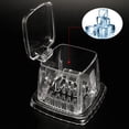 thumbnail image 4 of EQWLJWE Hand Crank Ice Crusher, Portable Ice Crushe,Ice Shaver Machine Crushed Ice Maker,Snow Cone Machine,Ice Crusher for Home Use,Stainless Steel Blades for Ice Platters Coctails Outdoor Picnics, 4 of 9