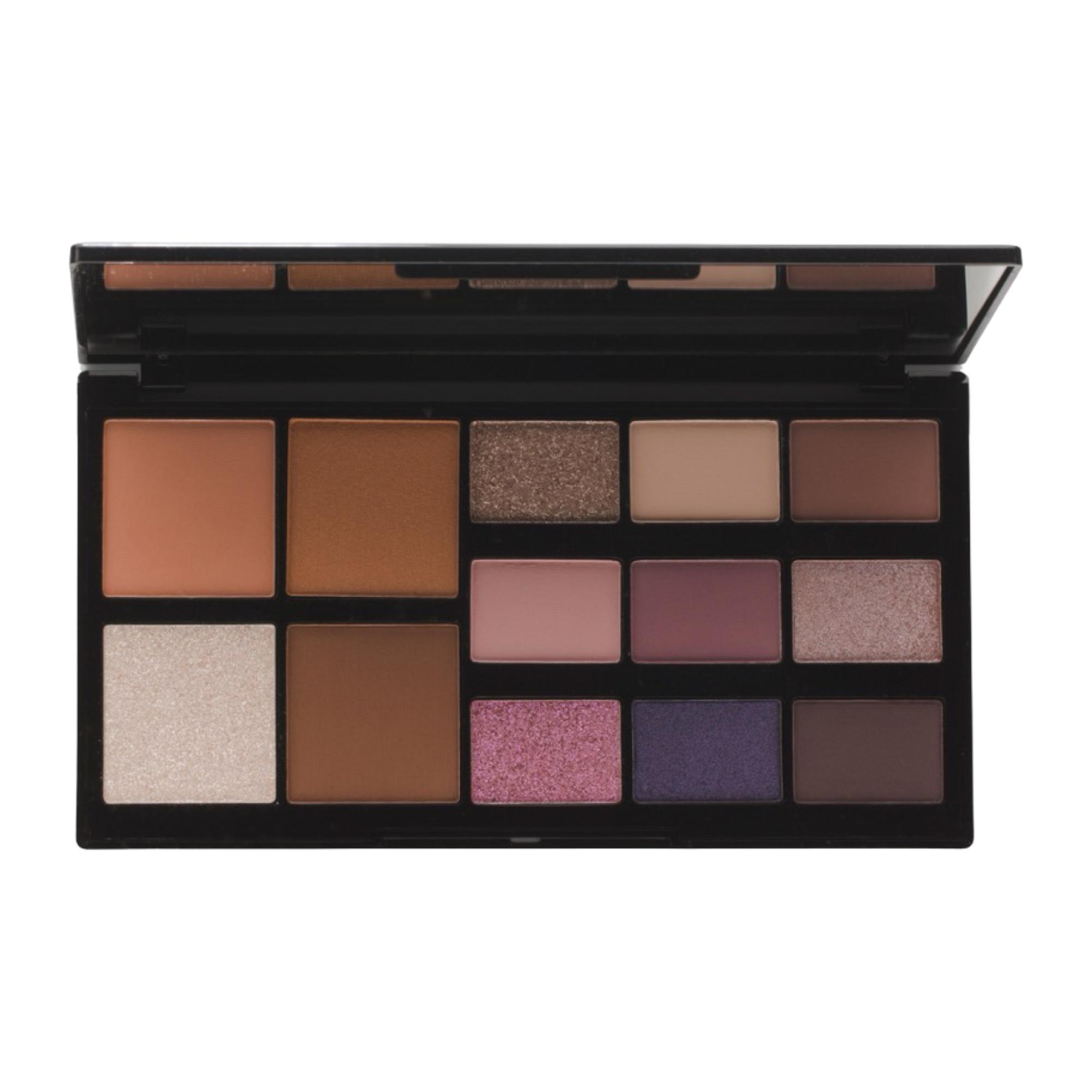 Laura Geller Blushing Beauty 12 Multi-Finish Eyeshadow  LAURA GELLER Artistry Palette 12 Multi-Finish Eyeshadows Highlighter Blush NWT main image 0