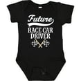 thumbnail image 3 of Inktastic Future Race Car Driver Racing Boys Baby Bodysuit, 3 of 5