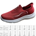 thumbnail image 2 of Zapatillas de deporte casuales Zapatillas de tenis transpirables Ligeras para hombres, mujeres y ancianos, 2 of 9