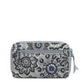 thumbnail image 2 of Vera Bradley Women's Cotton RFID Turnlock Wallet Tranquil Medallion, 2 of 3