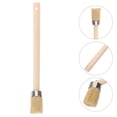 thumbnail image 4 of Shisuyan Brosse à Pneus Manche en Bois Application Tête Inclinée Pâte Lubrification Outils Automobiles pour Entretien de Pneus Outil de Réparation, 4 of 8