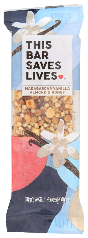 madagascar vanilla honey almonds