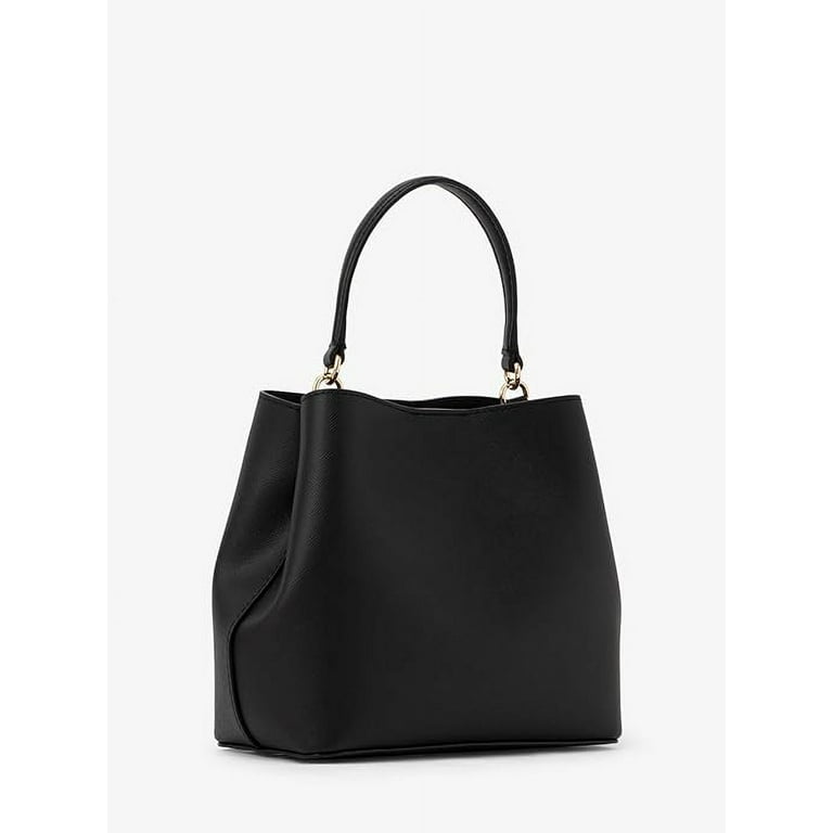 MICHAEL KORS 354G3FS2I PRATT BLACK WITH GOLD HARDWARE WOMENS