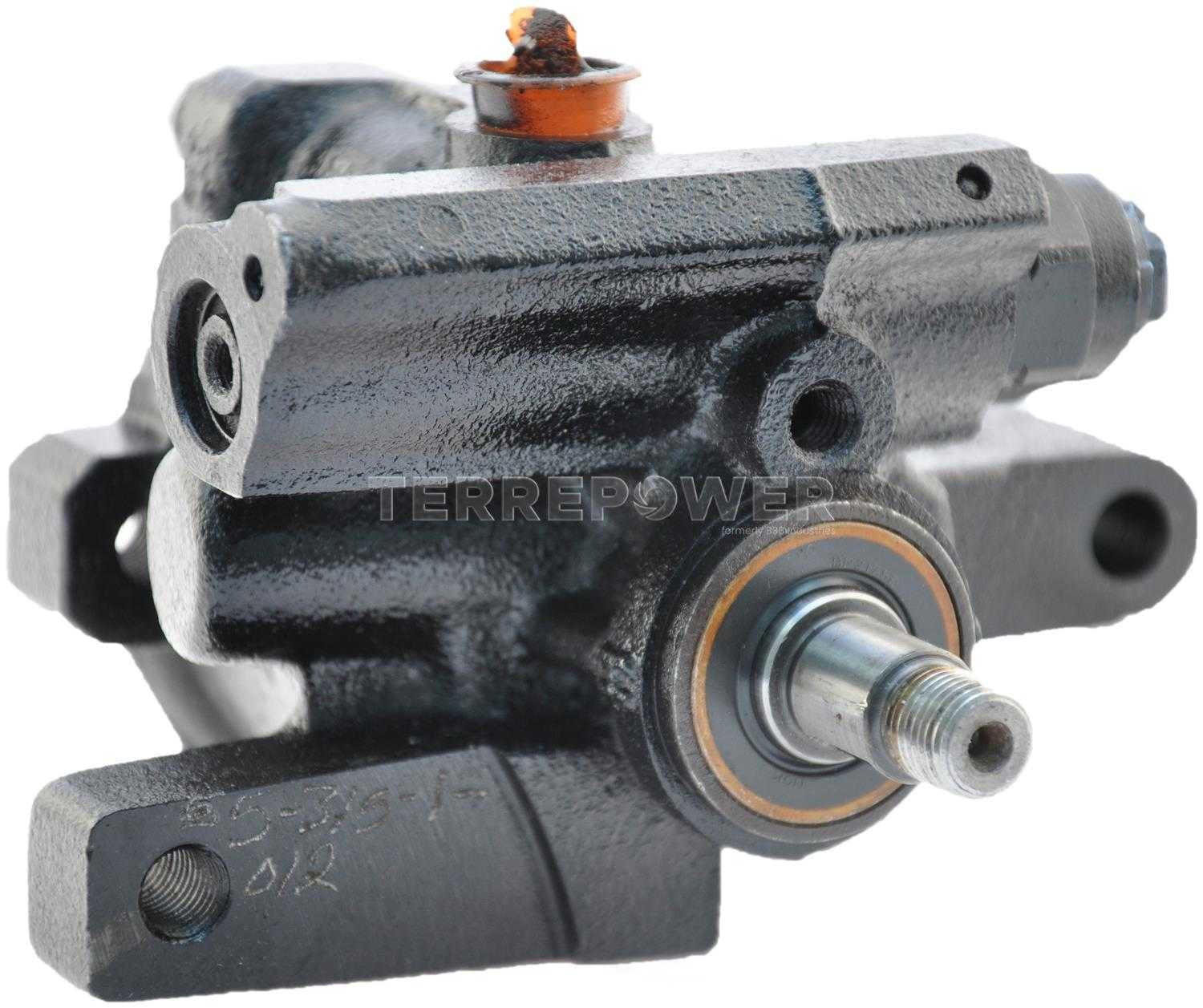 Power Steering Pump BBB INDUSTRIES 990-0426 Reman fits 88-91 Toyota Camry