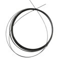 thumbnail image 3 of CNIDFGKSH 1M Super Elastic Nitinol Alloy Nickel-Titanium Straight Wire Hyperelastic Filament 0.1-1.8MM Black Spring Steel Wire (1.8MMX1M, 1)A13395, 3 of 9