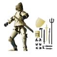thumbnail image 1 of Heavy Infantry Soldier Doll Handmade Desktop Ornament Five Generations Collectible Figurine, 1 of 7