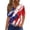 Blue, variant on 250th Anniversary USA Shirt Casual 250 Years Of Freedom T Shirt Short Sleeve Tshirts Patriotic Shirts Tops