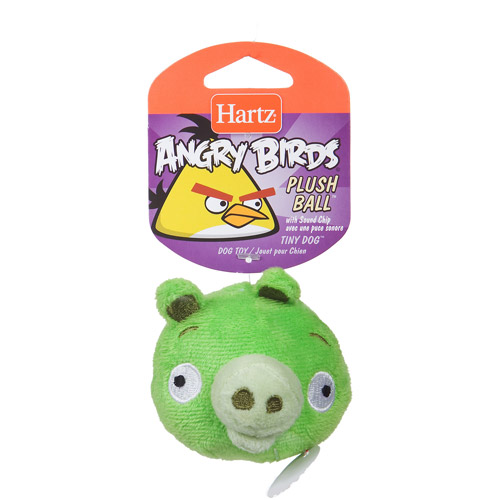 angry bird dog toy