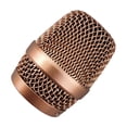 thumbnail image 1 of Wweixi Microphone Grille Replacement Ball Head Mesh Mesh 2 Head Ball Grill Microphone No.2, 1 of 6