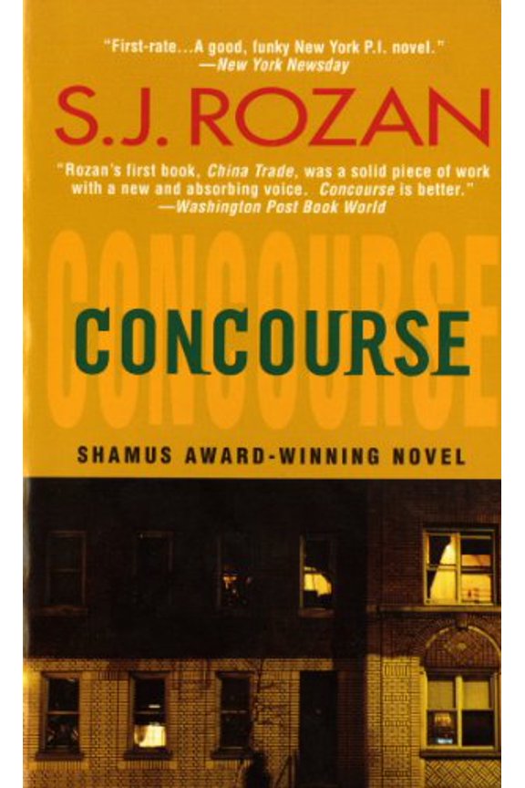 Pre-Owned Concourse: A Bill Smith/Lydia Chin Novel, 9780312959449, 0312959443, Paperback,