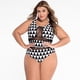 thumbnail image 5 of Mujeres Atractivas \ 's XL De Una Sola Pieza Libre Del Alambre Del Traje De Baño Del Traje De Baño Del Monokini BLESIY Una pieza, 5 of 8