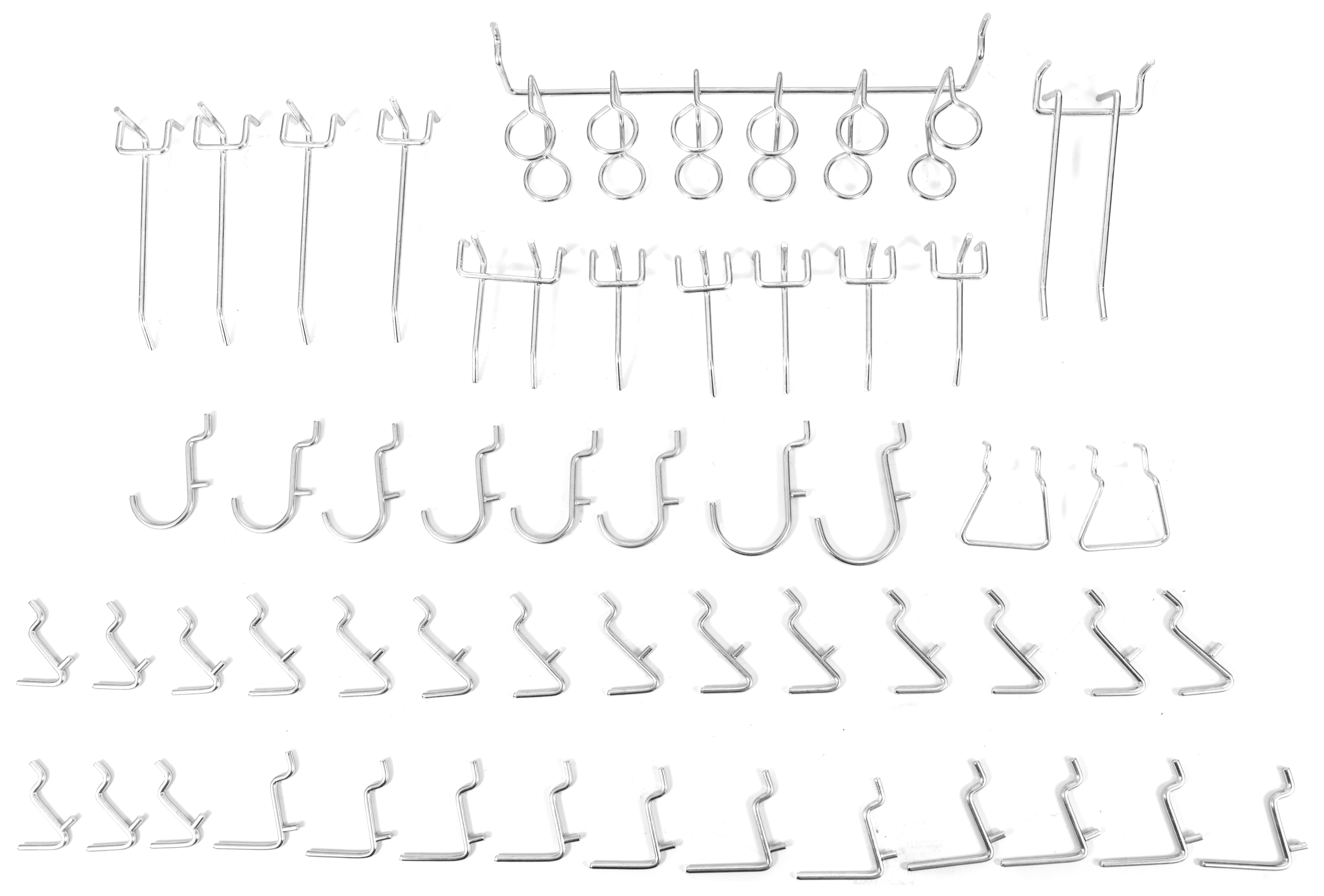 WEN Pegboard Accessory Kit, 50-Piece