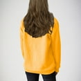 thumbnail image 6 of Olyvenn Sweaters for Women 2025 Winter Spring Fashion Casual Long Sleeve Solid Tops Loose Crewneck Pullover Hoodless Warm Base Sweater Yellow 10, 6 of 9